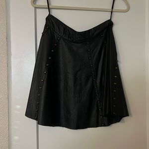 Ark & Co Studded Faux Leather